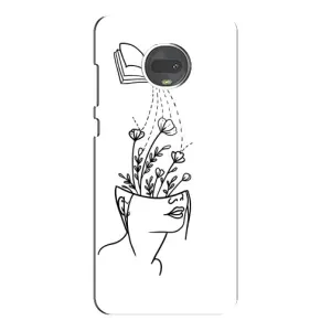 Чохли з сенсом на Motorola MOTO G7 Plus (Мудрість)