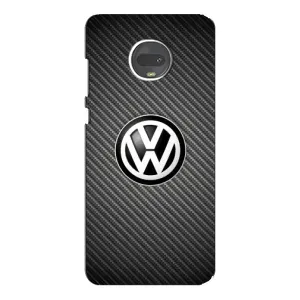 Чохол "Фольксваген" для Motorola MOTO G7 Plus (На карбоні)