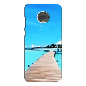 Літній Чохол на Motorola MOTO G7 Plus (Набережна)