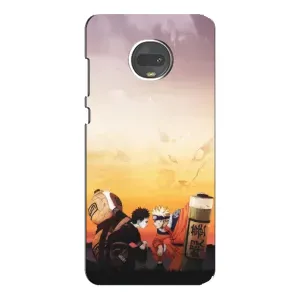 Чехлы с принтом Наруто на Motorola MOTO G7 Plus (Наруто Гаара)