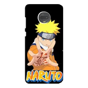 Чехлы с принтом Наруто на Motorola MOTO G7 Plus (Naruto)
