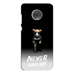 Чехлы Мишка Тедди для Мото Джи 7 Плюс (Never)