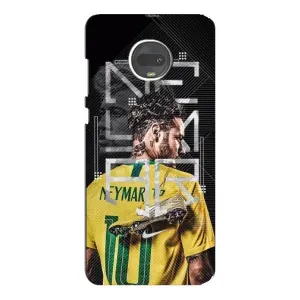 Силіконовий Чохол для Motorola MOTO G7 Plus (Neymar 10)