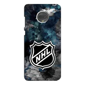 Чехлы с принтом Спортивная тематика для Motorola MOTO G7 Plus (NHL хоккей)