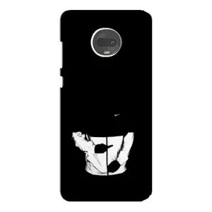 Силиконовый Чехол на Motorola MOTO G7 Plus с картинкой Nike (Nike стиль)