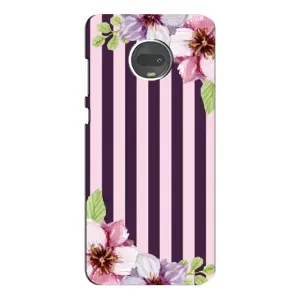 Чехлы с тематикой "ЦВЕТЫ" на Motorola MOTO G7 Plus (Обои)