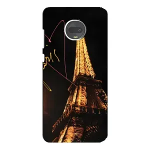 Чохол Ейфелева Вежа на Motorola MOTO G7 Plus (Paris)