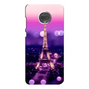 Чохол Ейфелева Вежа на Motorola MOTO G7 Plus (Париж башня)