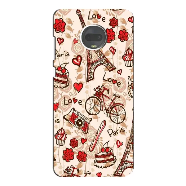 Чехол с рисунком «Париж мечта» для Motorola MOTO G7 Plus Чехол с рисунком «Париж мечта» для Motorola MOTO G7 Plus