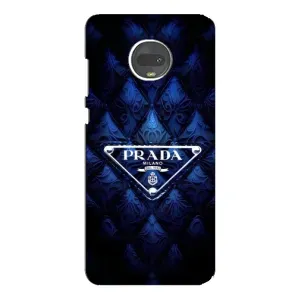 Чехол (Dior, Prada, YSL, Chanel) для Motorola MOTO G7 Plus (Прада)