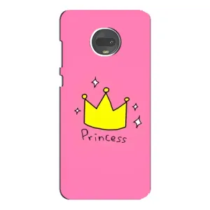 Девчачий Чехол для Motorola MOTO G7 Plus (Princess)
