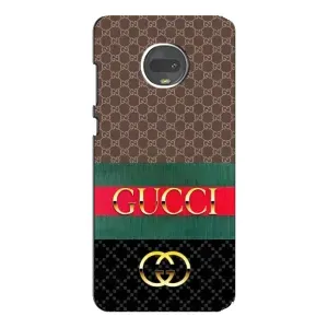 Чехлы Бренд GUCCI для Motorola MOTO G7 Plus (Стиль GUCCI)