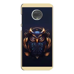 Чехлы с принтом СОВЫ для Motorola MOTO G7 Plus (Стильная Сова)