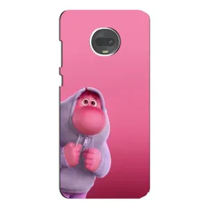 Чехол Головоломка для Motorola MOTO G7 Plus - (AlphaPrint) (Стыд)