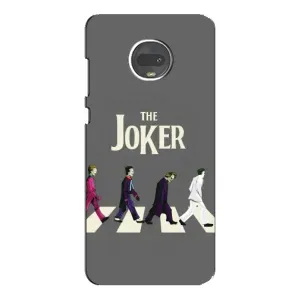Чехлы с картинкой Джокера на Motorola MOTO G7 Plus (The Joker)