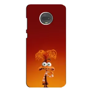 Чехол Головоломка для Motorola MOTO G7 Plus - (AlphaPrint) (Тревожность)
