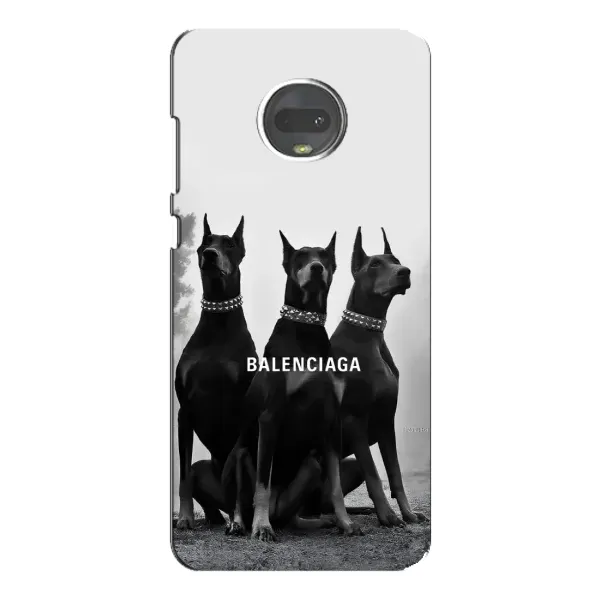 Чехол с рисунком «Три добермана» для Motorola MOTO G7 Plus Чехол с рисунком «Три добермана» для Motorola MOTO G7 Plus