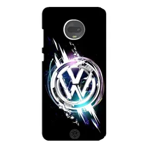 Чохол "Фольксваген" для Motorola MOTO G7 Plus (Volkswagen на чорному)