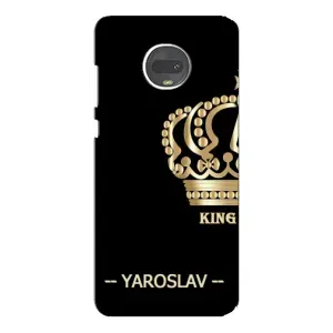 Чехлы с мужскими именами для Motorola MOTO G7 Plus (YAROSLAV)