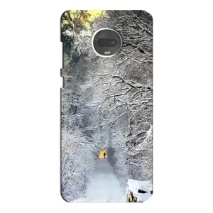 Чехлы на Новый Год Motorola MOTO G7 Plus (Заметель)