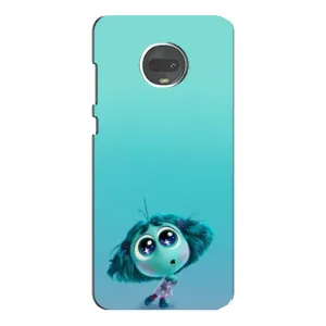 Чехол Головоломка для Motorola MOTO G7 Plus - (AlphaPrint) (Зависть)