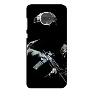 ЗСУ Чехлы (TPU) для Motorola MOTO G7 Plus (ЗСУ снайпер)