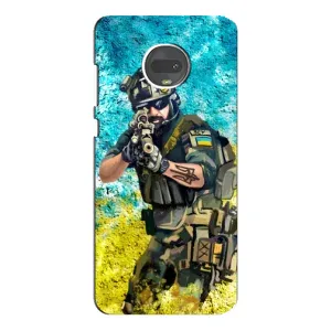 ЗСУ Чехлы (TPU) для Motorola MOTO G7 Plus (ЗСУ Воин)