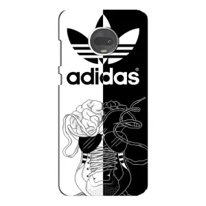 Чехол в стиле "Адидас" для Мото Джи 7 (Adidas шнурки)