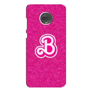 Силиконовый Чехол Барби Фильм на Motorola MOTO G7 (B-barbie)