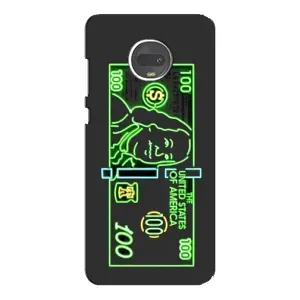 Чехол (Дорого -богато) на Motorola MOTO G7 (Баксы)