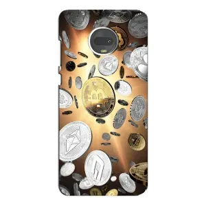 Чехол (Дорого -богато) на Motorola MOTO G7 (Биток)