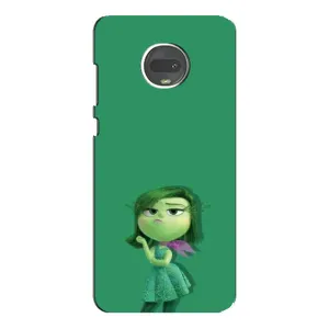Чехол Головоломка для Motorola MOTO G7 - (AlphaPrint) (Брезгливость)