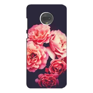 Чехлы с тематикой "ЦВЕТЫ" на Motorola MOTO G7 (Бутоны)