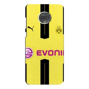 Чехлы с ТОП Футбольными клубами на Motorola Moto G7 (BVB)