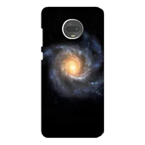 Чехлы КОСМОС для Motorola MOTO G7 (Черная дыра)