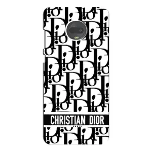 Чехол (Dior, Prada, YSL, Chanel) для Motorola MOTO G7 (Christian Dior)