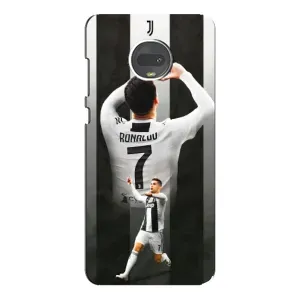 Чехол Криштиану Роналду для Motorola MOTO G7 (Cristiano R)