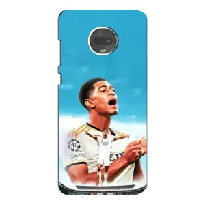Чехлы с принтом для Motorola MOTO G7 (Джуди)