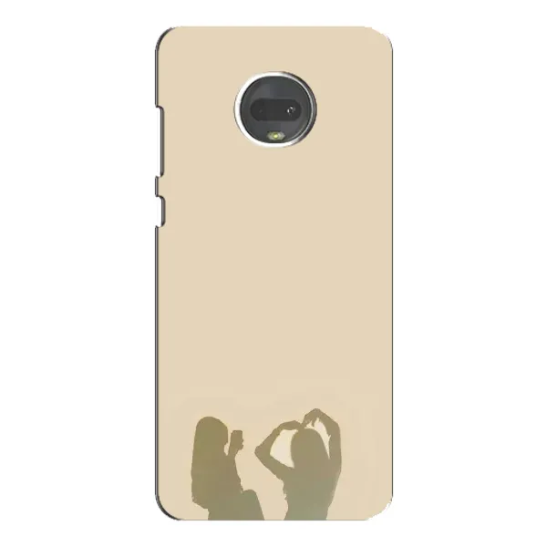Чехол с рисунком «Фото подруги» для Motorola MOTO G7 Чехол с рисунком «Фото подруги» для Motorola MOTO G7