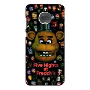 Чехлы Пять ночей с Фредди для Мото Джи 7 (Freddy)