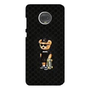 Чехлы Мишка Тедди для Мото Джи 7 (GUCCI Teddy)