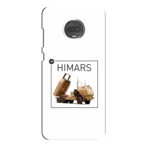 Чехлы на военную тематику для Motorola MOTO G7 (HIMARS)