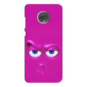 Силиконовые Чехлы (смешные стикеры) для Motorola MOTO G7 (Хитрая мордочка)