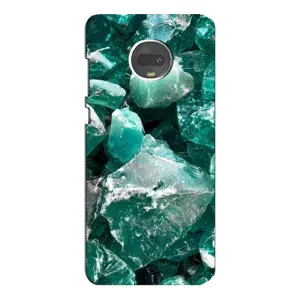 Чехол (Дорого -богато) на Motorola MOTO G7 (Изумруд)