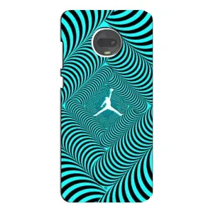 Силиконовый Чехол Nike Air Jordan на Мото Джи 7 (Jordan)