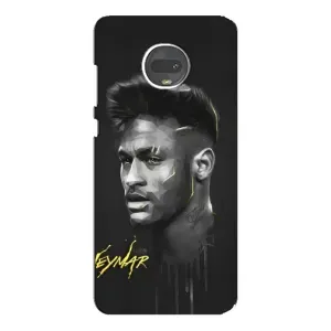Силиконовый Чехол Motorola MOTO G7 (Junior Neymar)