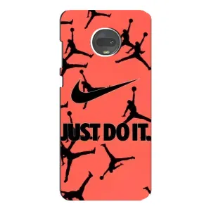 Силіконовый Чохол Nike Air Jordan на Мото Джи 7