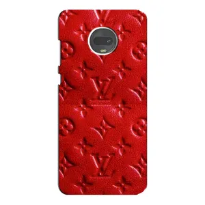 Текстурний Чохол Louis Vuitton для Мото Джи 7