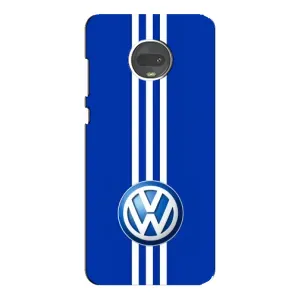 Чехол "Фольксваген" для Motorola MOTO G7 (Logo Фольксвагена)