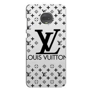 Чехол Стиль Louis Vuitton на Motorola MOTO G7 (LV)